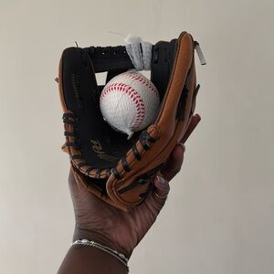 Baseball/Softball Glove & Ball